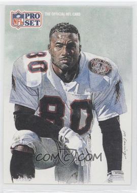 1991 Pro Set - [Base] #380 - All-NFC Team - Andre Rison