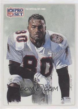 1991 Pro Set - [Base] #380 - All-NFC Team - Andre Rison