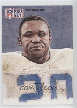 1991 Pro Set - [Base] #388 - All-NFC Team - Barry Sanders