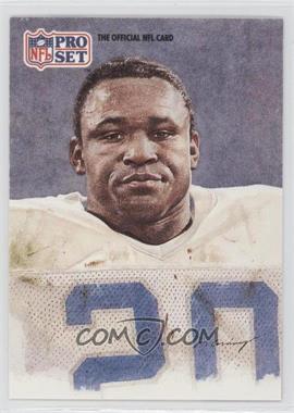 1991 Pro Set - [Base] #388 - All-NFC Team - Barry Sanders