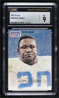 All-NFC Team - Barry Sanders [CSG 9 Mint]