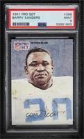 All-NFC Team - Barry Sanders [PSA 9 MINT]