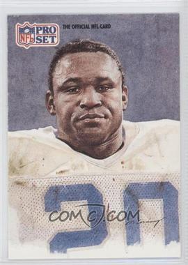 1991 Pro Set - [Base] #388 - All-NFC Team - Barry Sanders