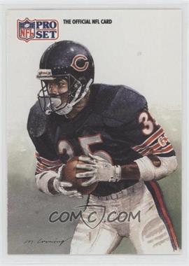 1991 Pro Set - [Base] #389 - All-NFC Team - Neal Anderson