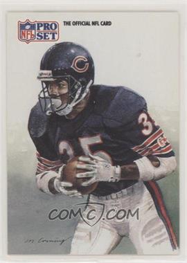 1991 Pro Set - [Base] #389 - All-NFC Team - Neal Anderson