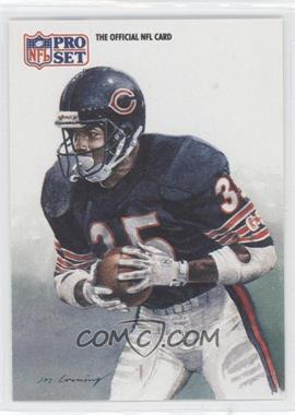1991 Pro Set - [Base] #389 - All-NFC Team - Neal Anderson