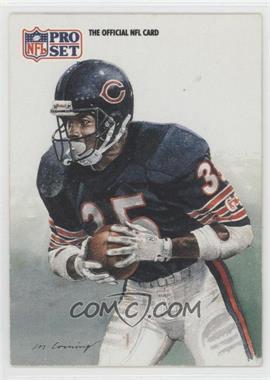 1991 Pro Set - [Base] #389 - All-NFC Team - Neal Anderson