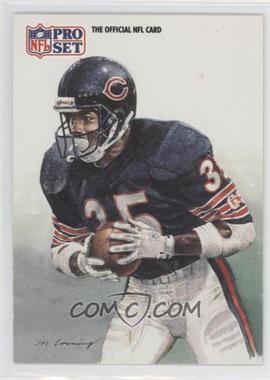 1991 Pro Set - [Base] #389 - All-NFC Team - Neal Anderson