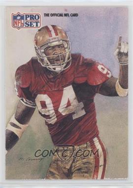 1991 Pro Set - [Base] #393 - All-NFC Team - Charles Haley [EX to NM]