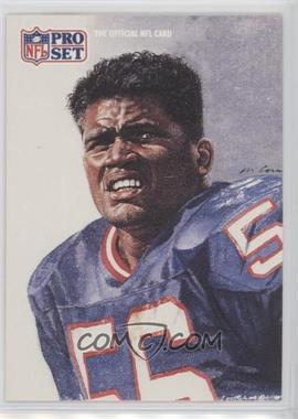 1991 Pro Set - [Base] #394 - All-NFC Team - Lawrence Taylor