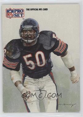 1991 Pro Set - [Base] #396 - All-NFC Team - Mike Singletary [Poor to Fair]
