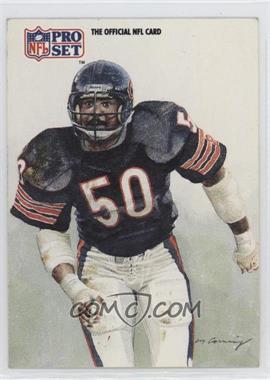 1991 Pro Set - [Base] #396 - All-NFC Team - Mike Singletary [EX to NM]