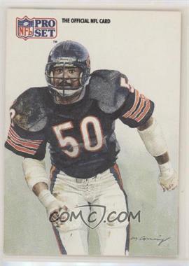 1991 Pro Set - [Base] #396 - All-NFC Team - Mike Singletary [EX to NM]