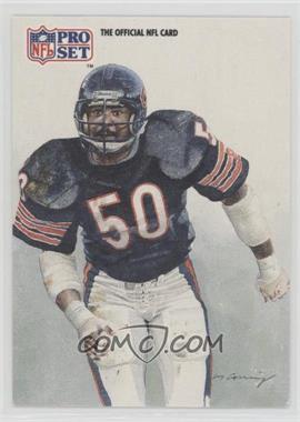 1991 Pro Set - [Base] #396 - All-NFC Team - Mike Singletary [EX to NM]