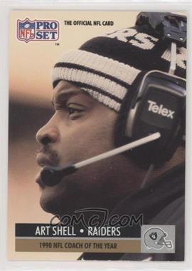 1991 Pro Set - [Base] #4 - Award Winner - Art Shell