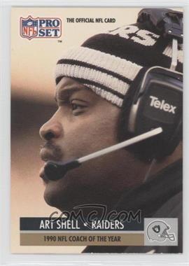 1991 Pro Set - [Base] #4 - Award Winner - Art Shell