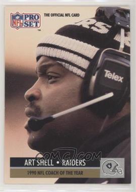 1991 Pro Set - [Base] #4 - Award Winner - Art Shell