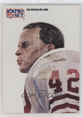 1991 Pro Set - [Base] #400 - All-NFC Team - Ronnie Lott