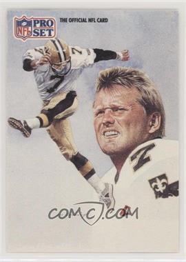 1991 Pro Set - [Base] #402 - All-NFC Team - Morten Andersen