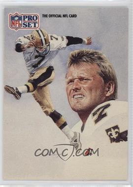 1991 Pro Set - [Base] #402 - All-NFC Team - Morten Andersen