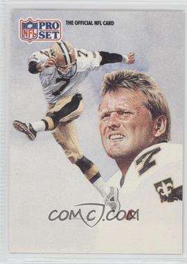 1991 Pro Set - [Base] #402 - All-NFC Team - Morten Andersen