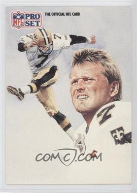 1991 Pro Set - [Base] #402 - All-NFC Team - Morten Andersen