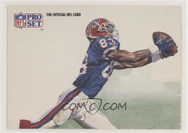 1991 Pro Set - [Base] #406 - All-AFC Team - Andre Reed