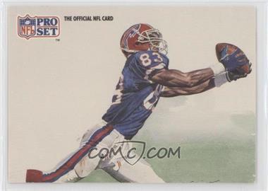 1991 Pro Set - [Base] #406 - All-AFC Team - Andre Reed