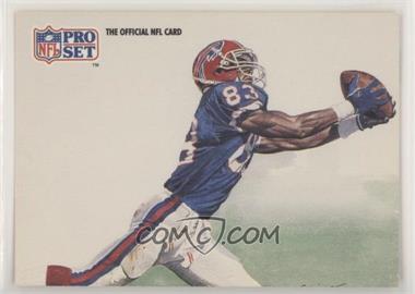 1991 Pro Set - [Base] #406 - All-AFC Team - Andre Reed