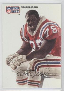 1991 Pro Set - [Base] #409 - All-AFC Team - Bruce Armstrong