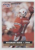 Heisman Hero - Vinny Testaverde