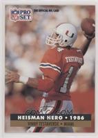 Heisman Hero - Vinny Testaverde