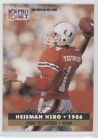 Heisman Hero - Vinny Testaverde