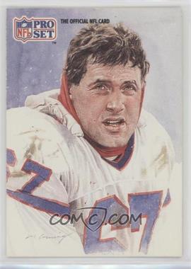 1991 Pro Set - [Base] #412 - All-AFC Team - Kent Hull