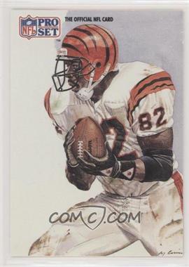 1991 Pro Set - [Base] #413 - All-AFC Team - Rodney Holman