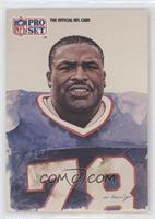 All-AFC Team - Bruce Smith [EX to NM]