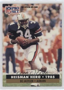 1991 Pro Set - [Base] #42 - Heisman Hero - Bo Jackson