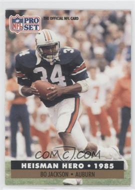 1991 Pro Set - [Base] #42 - Heisman Hero - Bo Jackson