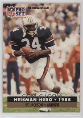 1991 Pro Set - [Base] #42 - Heisman Hero - Bo Jackson