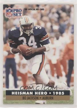 1991 Pro Set - [Base] #42 - Heisman Hero - Bo Jackson