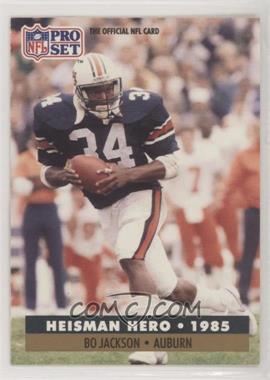 1991 Pro Set - [Base] #42 - Heisman Hero - Bo Jackson