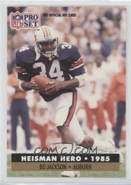 1991 Pro Set - [Base] #42 - Heisman Hero - Bo Jackson