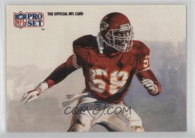 1991 Pro Set - [Base] #420 - All-AFC Team - Derrick Thomas