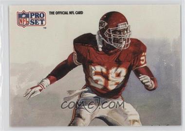 1991 Pro Set - [Base] #420 - All-AFC Team - Derrick Thomas