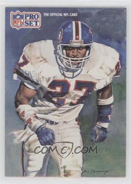 1991 Pro Set - [Base] #426 - All-AFC Team - Steve Atwater