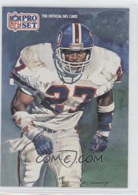 1991 Pro Set - [Base] #426 - All-AFC Team - Steve Atwater