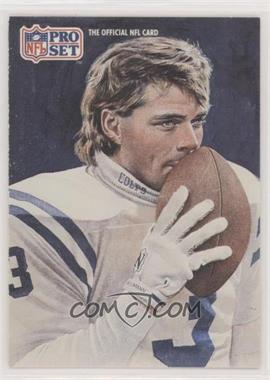 1991 Pro Set - [Base] #428 - All-AFC Team - Rohn Stark