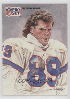 1991 Pro Set - [Base] #431 - All-AFC Team - Steve Tasker