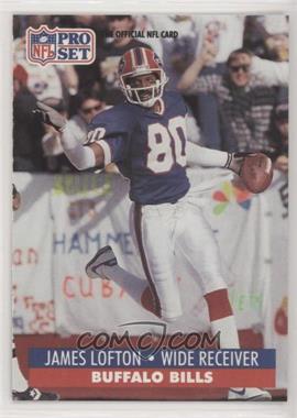 1991 Pro Set - [Base] #444 - James Lofton