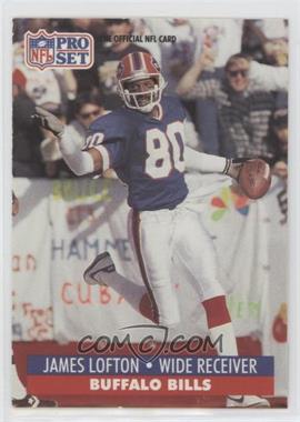 1991 Pro Set - [Base] #444 - James Lofton